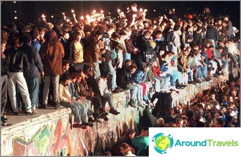 Der Fall der Berliner Mauer