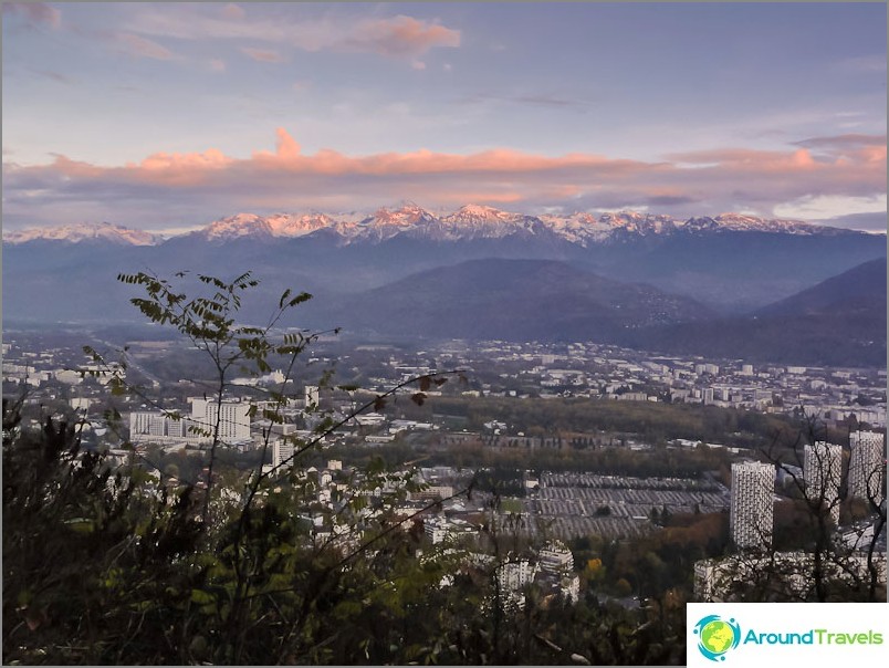 Evening Grenoble