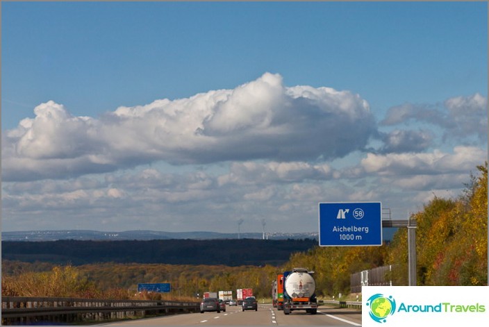 Gratis autobahns i Tyskland