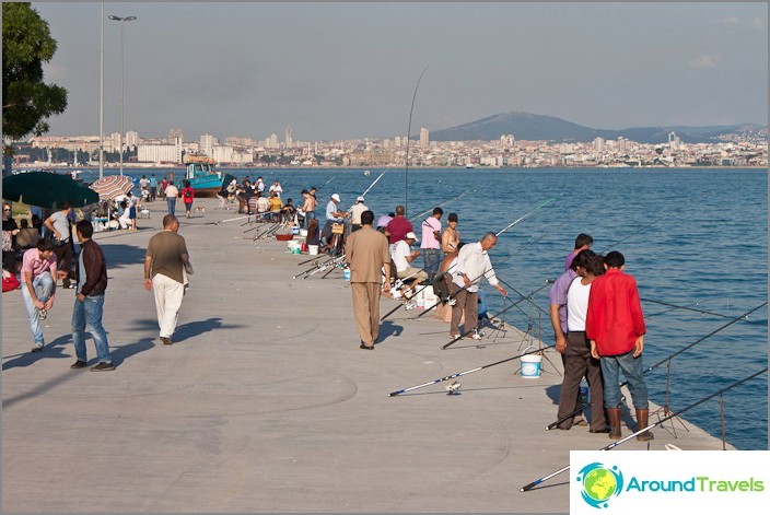 Arbetsdagar i Istanbul.