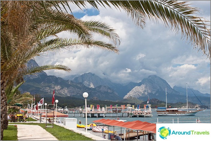 Kemer. Turkki.