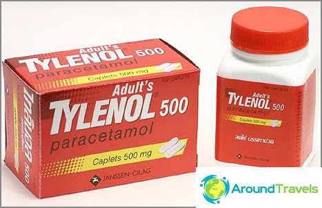 Tylenol - антипиретичен и аналгетик