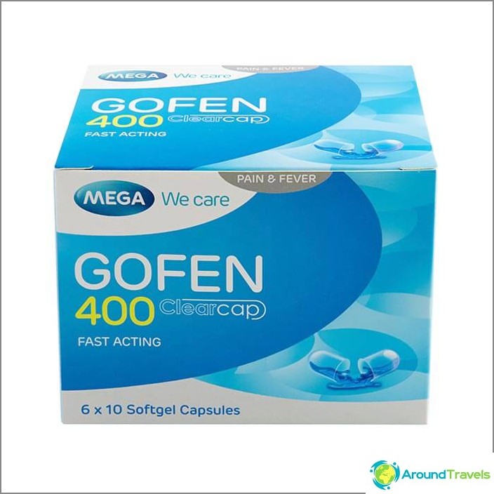 Gofen - лекарства за болка