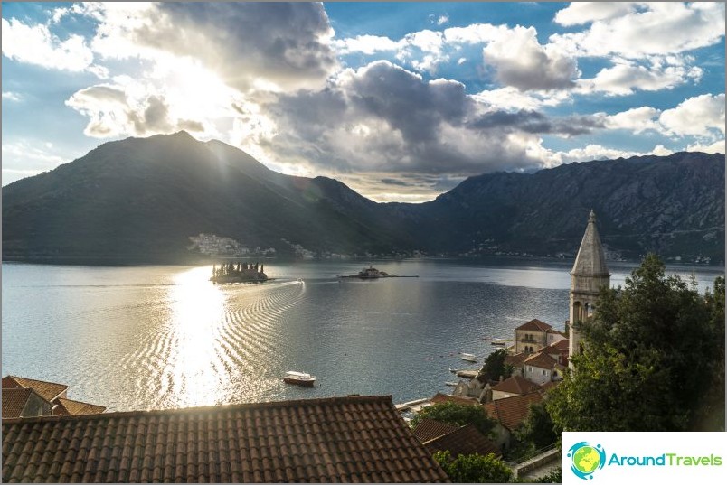 Boka Kotorska Bay in Montenegro