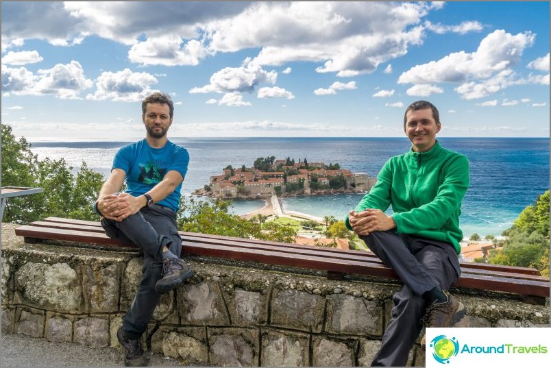 Isola di Sveti Stefan