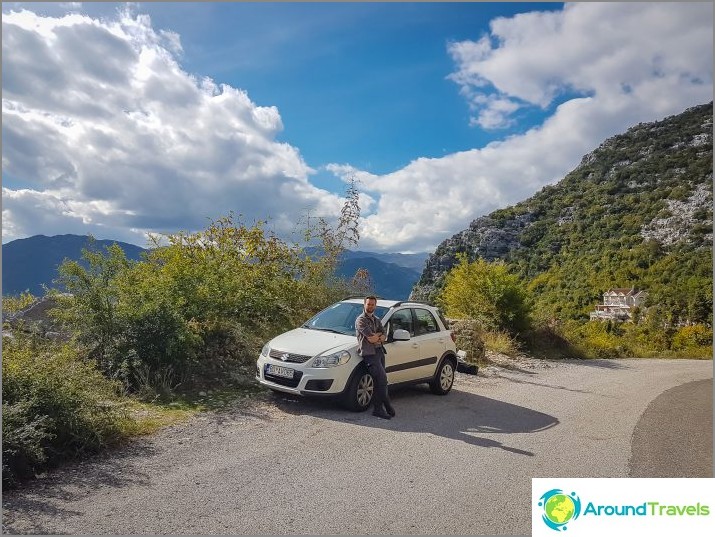 Car rental in Montenegro