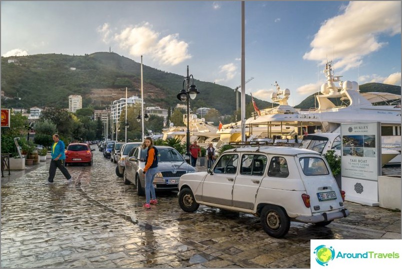 Il y a de telles raretés sur les routes