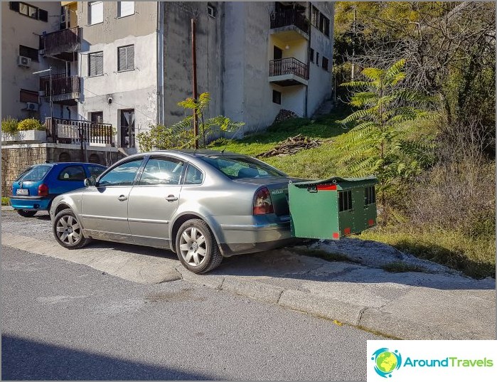 Çatıda boks için ilginç bir yedek