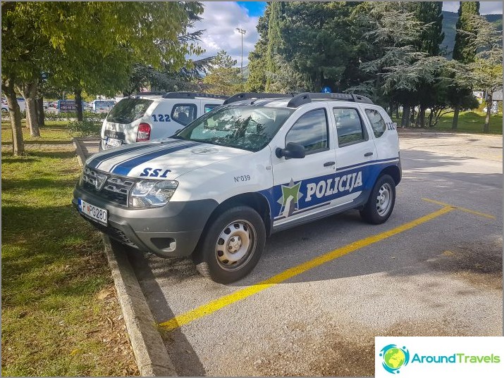 Ma la polizia può cavalcare Duster