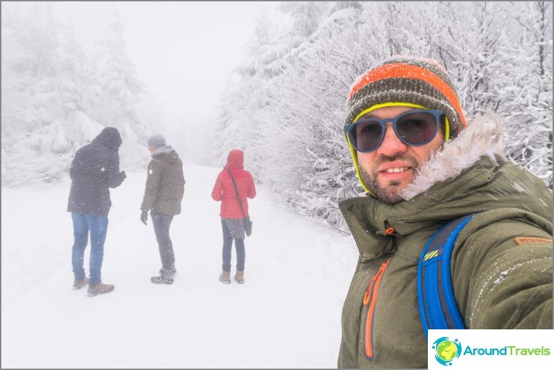 Triplicato un po 'di trekking