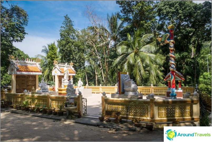 Wat Paa Sang Tam on Koh Phangan