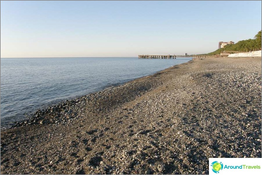 Vacances à la mer en Géorgie