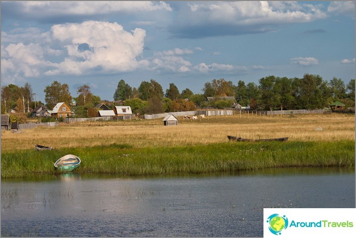 The village of Selishche.