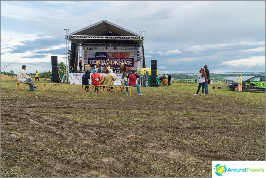 Festival scene