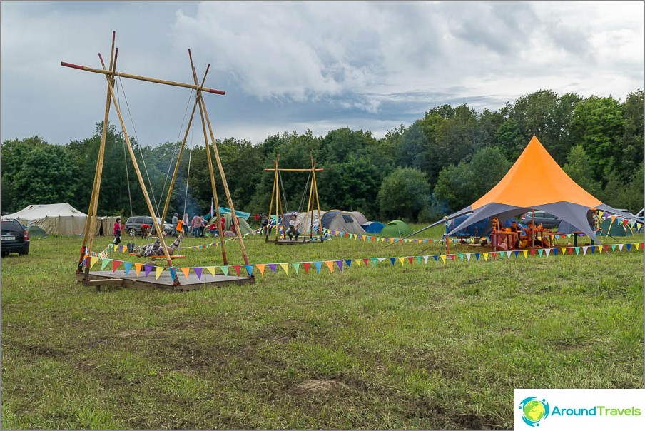 Schwingen Sie für 200 Rubel