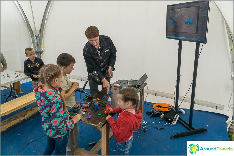 Classe de maître multifilm Plasticine