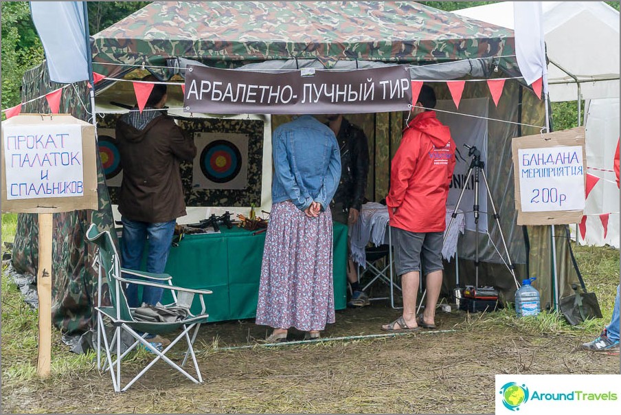 Strzelnica z kuszy