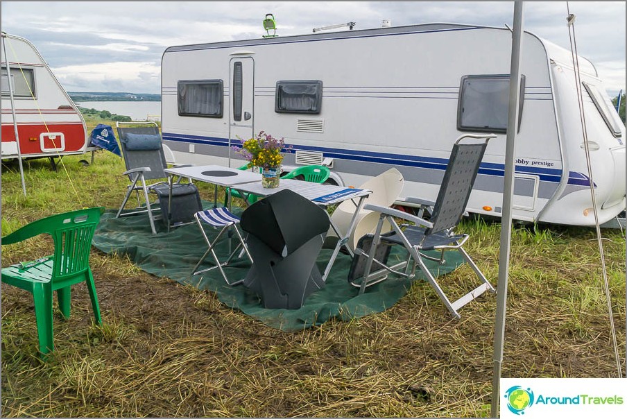 Un camping-car est un rêve!