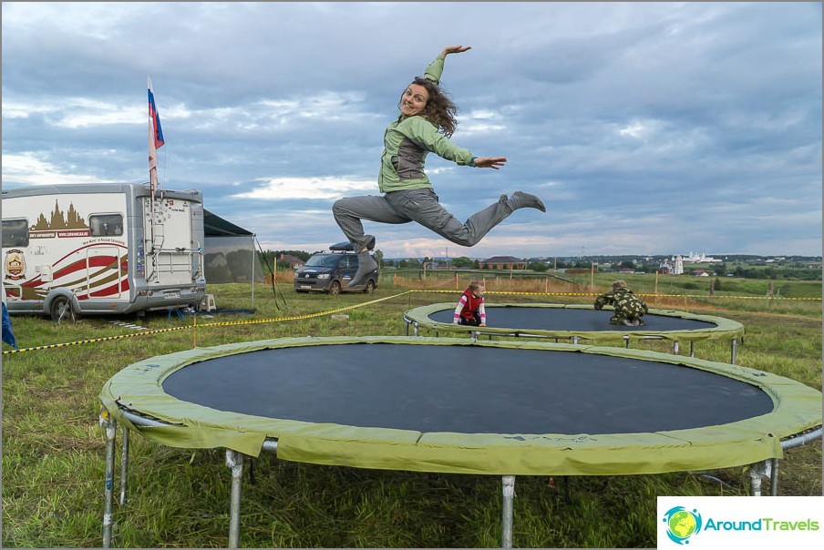 Daria wollte hartnäckig nicht normal fotografiert werden