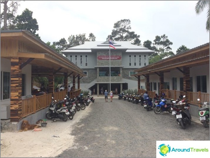 Dienst Vreemdelingenzaken in Samui